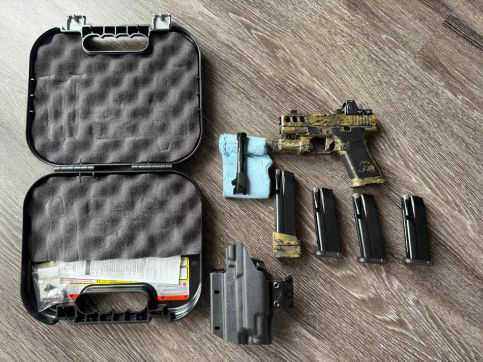 Firing Squad Firearms Custom Glock G43 