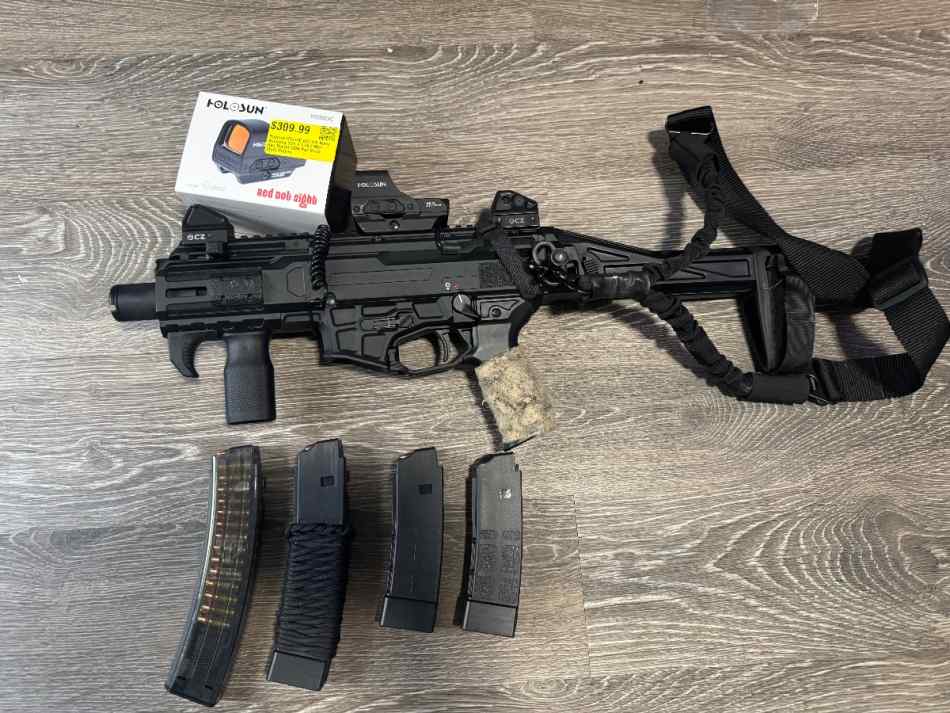 CZ scorpion Micro 3+