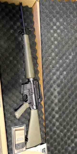 Brownells Colt M16 Clone 5.56 .223 20” Green