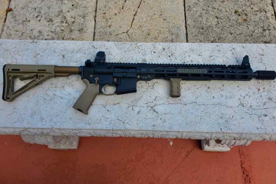 PWS AR15 MK116