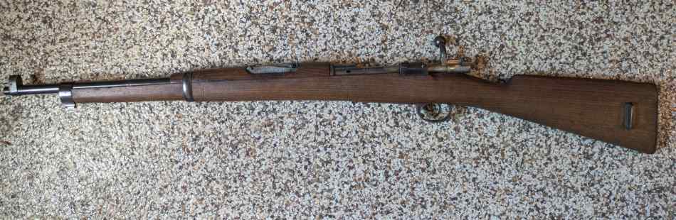 Spanish Mauser Model 1916 7mm