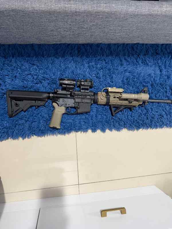 Springfield Armory Saint 5.56 AR15 16”