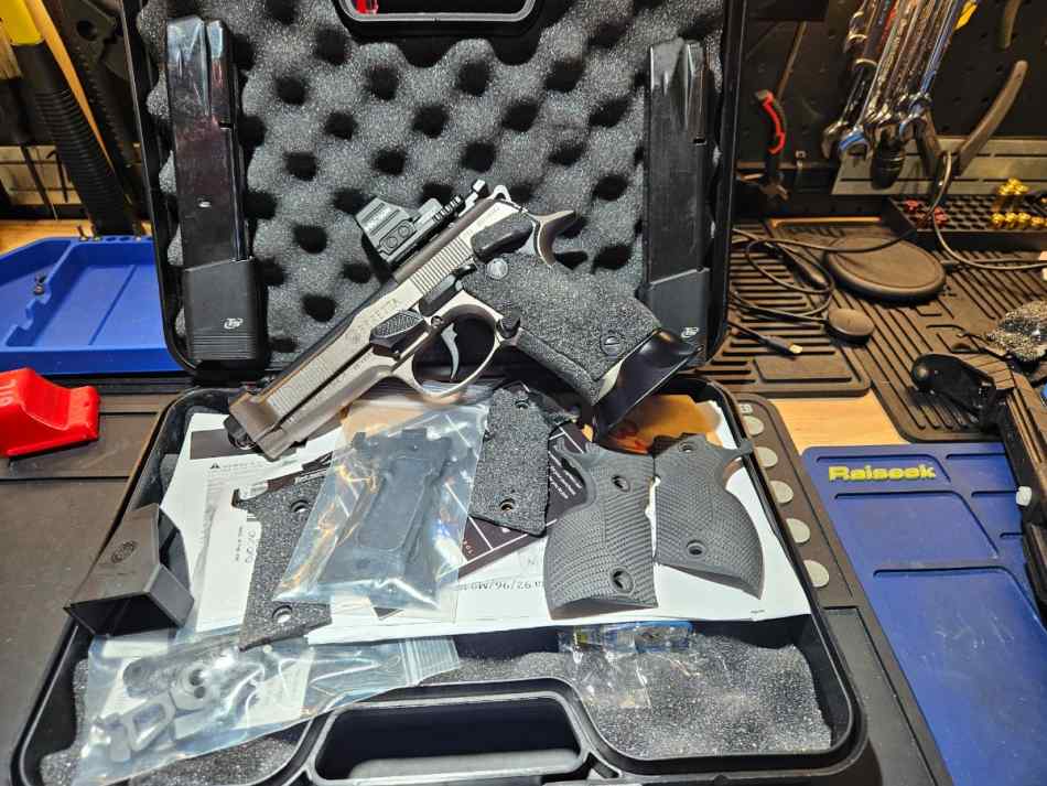 Beretta 92X Defensive