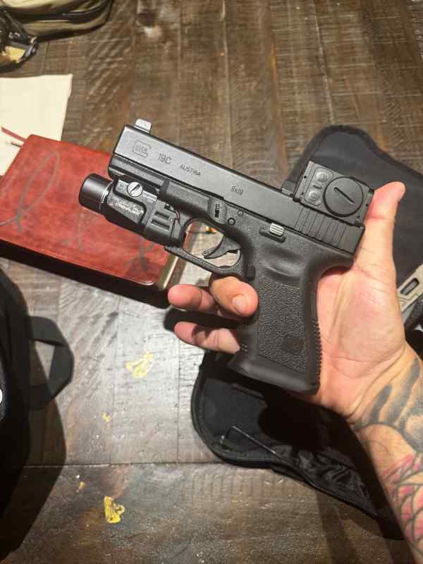 Gen 3 Glock 19c acro p2 