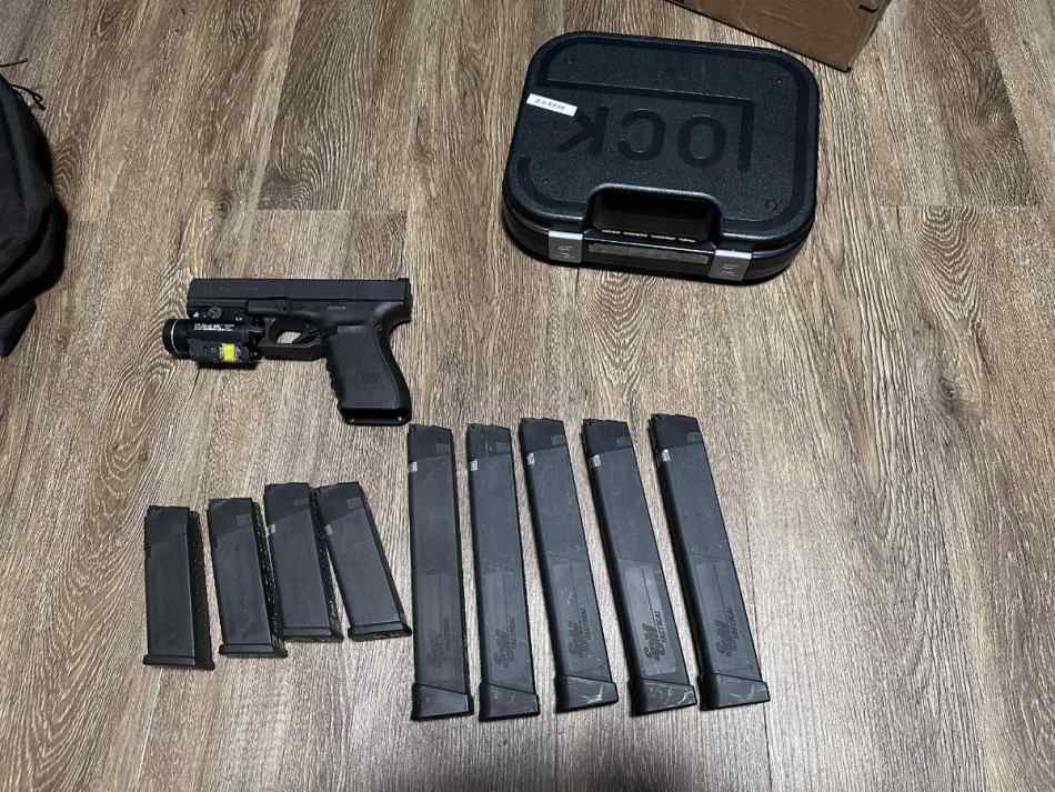 45 ACP Lot, Glock 21 Gen 4 Trijicon HD M&amp;P 45 ACP 