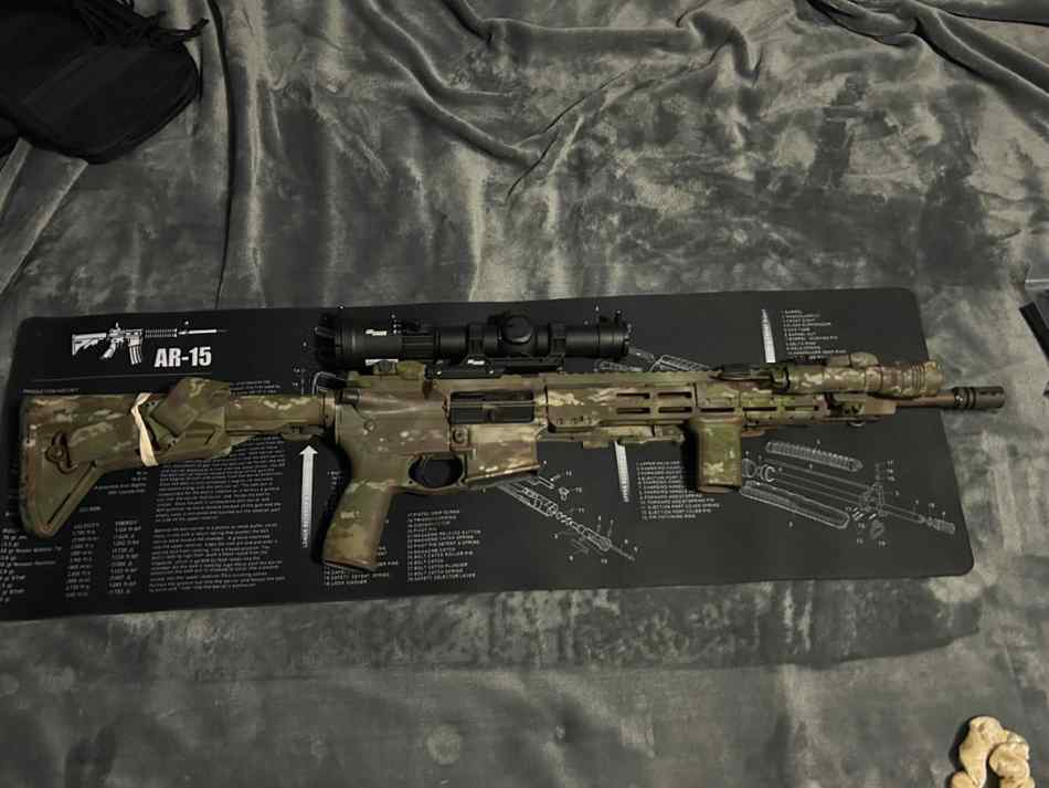 16&quot; Rifle