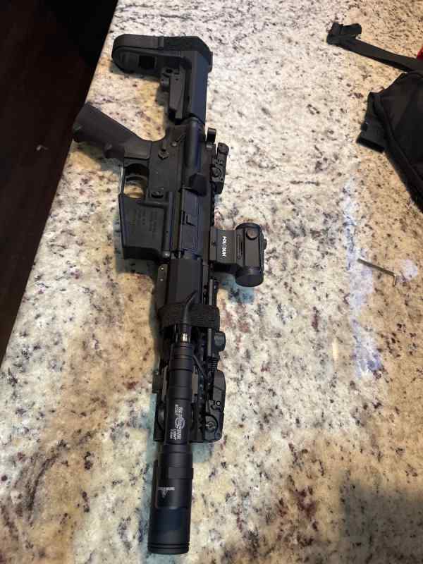 7.5 5.56 AR Pistol