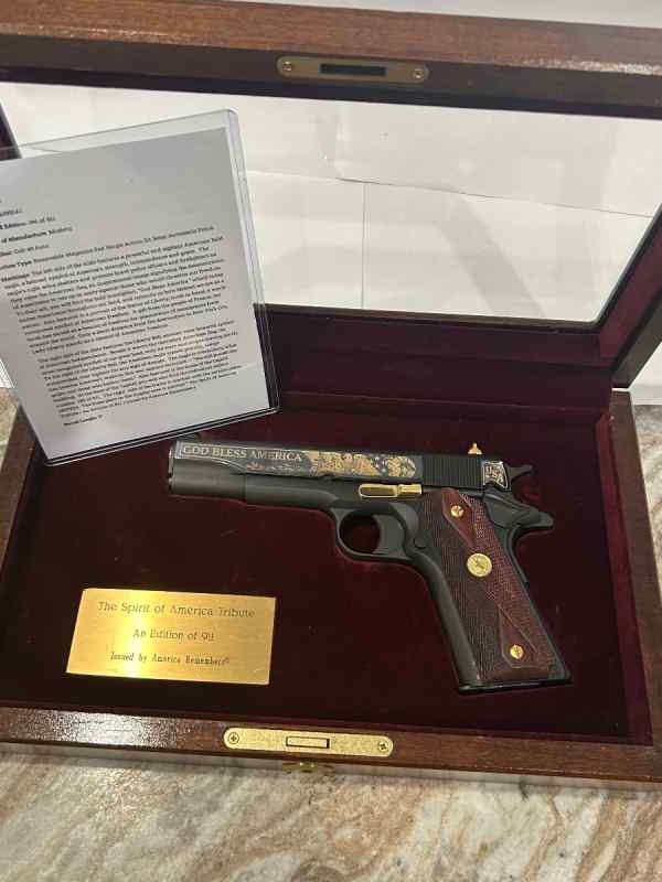 Colt Spirit of America 1911 45acp 186 of 911
