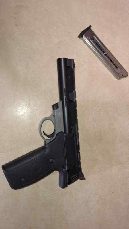 WTT/WTS s&amp;w model 22a target pistol