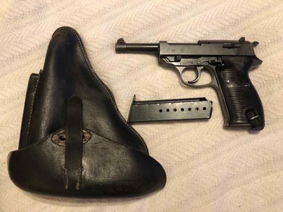 9mm WWII Nazi German1942 Mauser P.38 - BYF 42 P38 