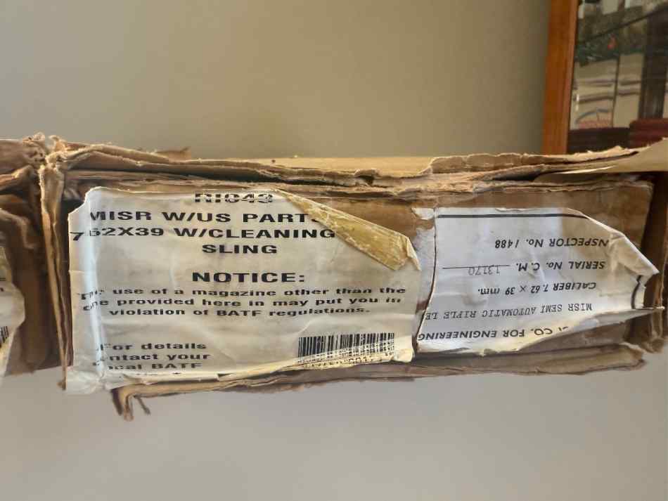 2 MISR MAADI SA AK47 brand new in box