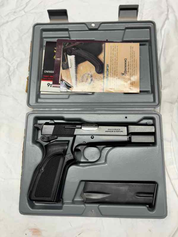 Browning Hi Power   MK III
