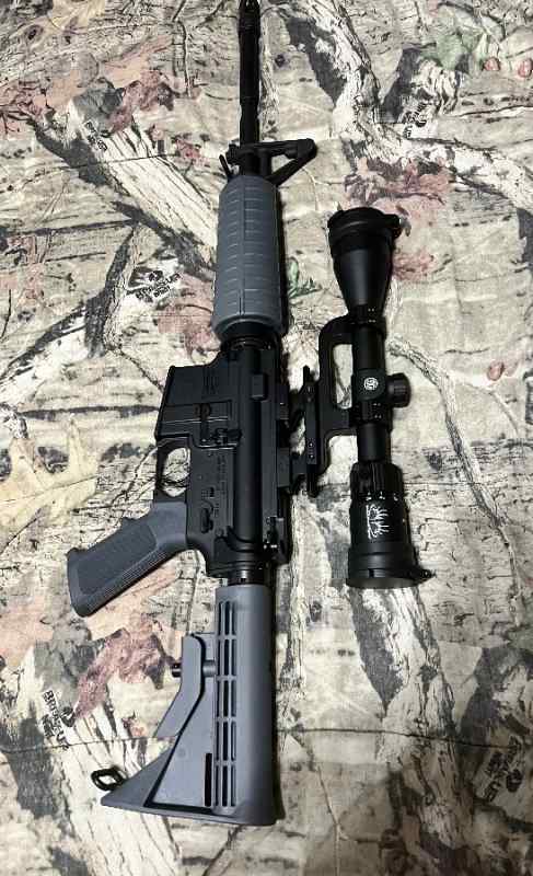PSA 556/223 with optics like new
