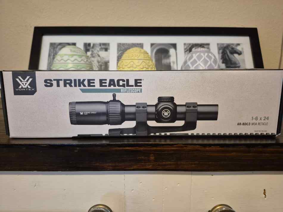Vortex strike eagle 1-6x24 