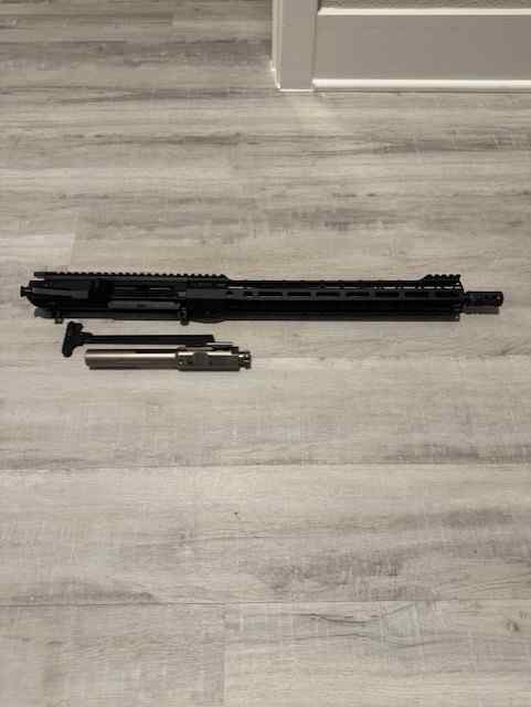 AR-10 308 COMPLETE UPPER RECEIVER 
