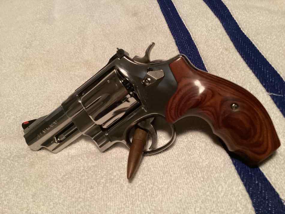 Smith &amp; Wesson 629 44 Mag. 3 inch Ported &amp; Polishe