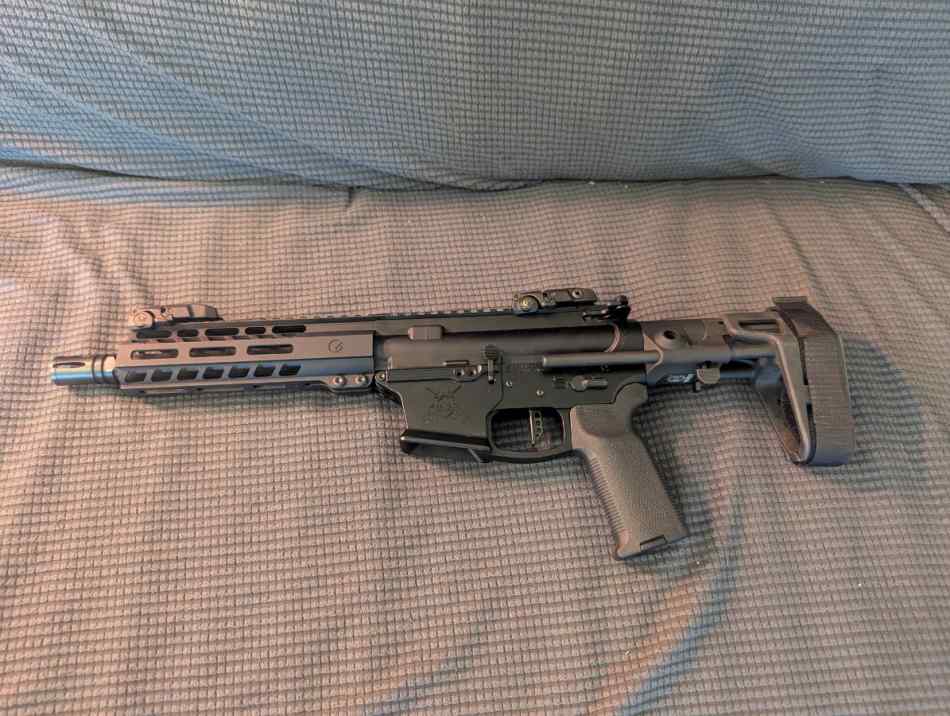 9mm AR Pistol