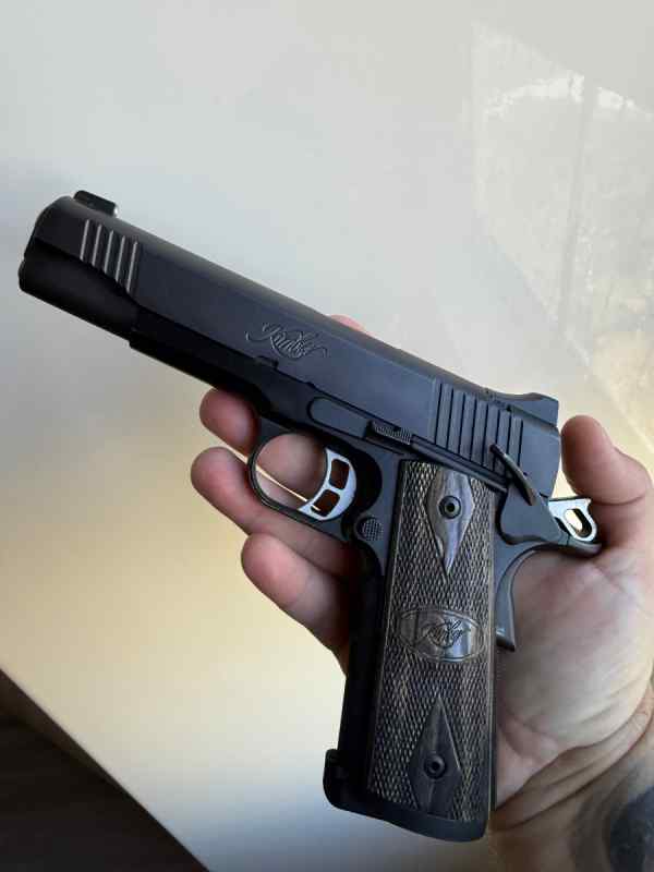 Kimber 1911 Tactical Custom II 