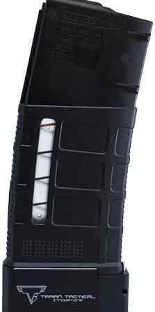 WTS 2 Magpul .308 pmags w Taran Tac +5 bumpers 