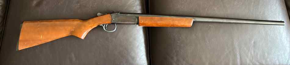 Winchester model 370 with ammo