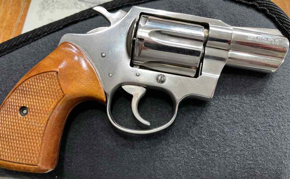 COLT, Nickel Detective Special