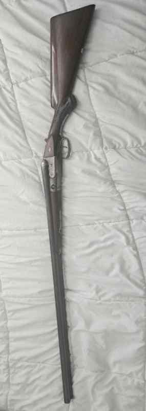 1904 Parker SxS 12 gauge