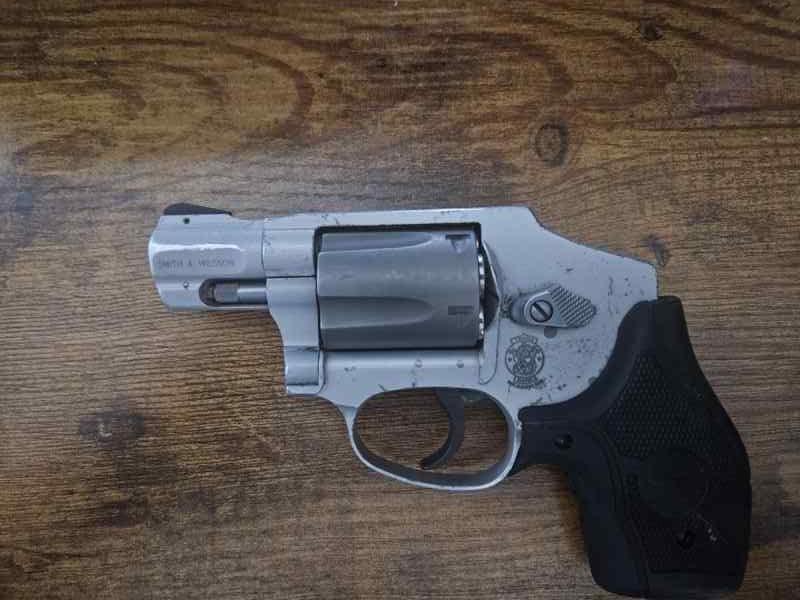 Smith &amp; Wesson Model 342 Airlite Ti.38 Special