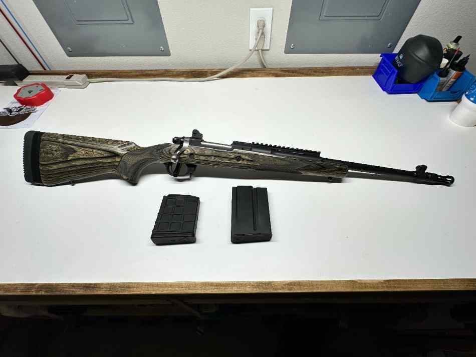 Ruger Gunsite Scout Rifle .308 
