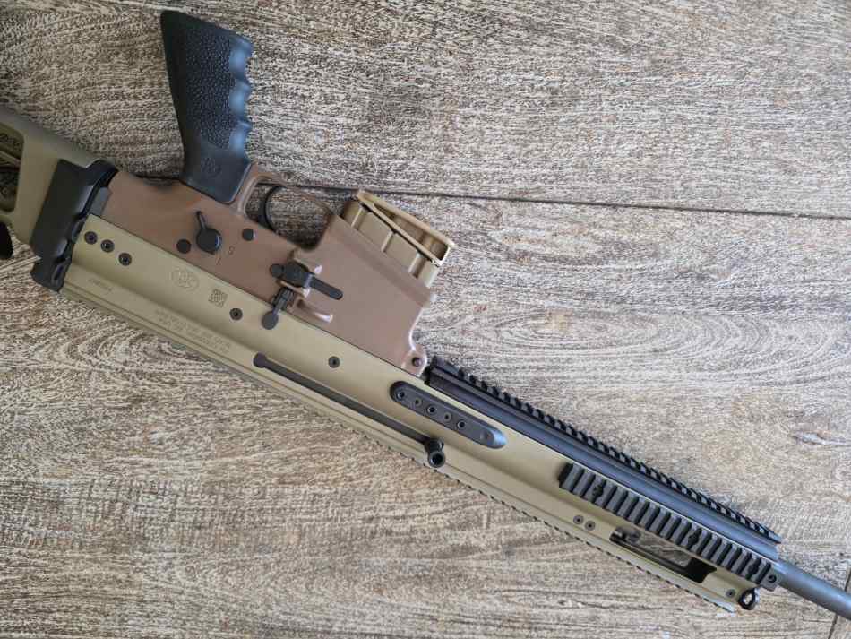 Scar 20s 6.5 creedmoor