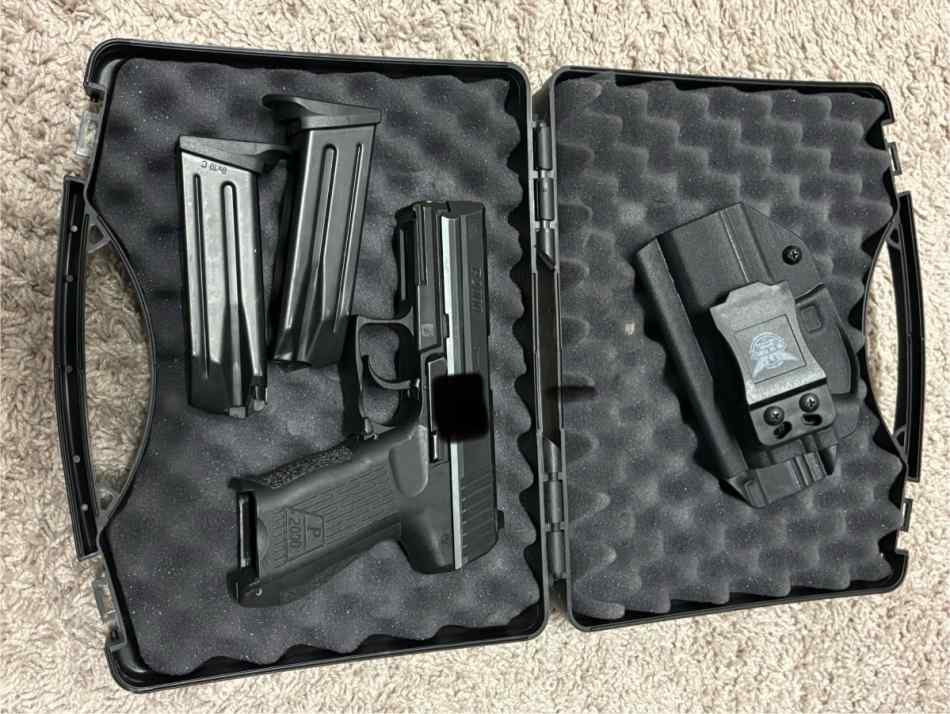 HK USP45 Elite and P2000 LEM