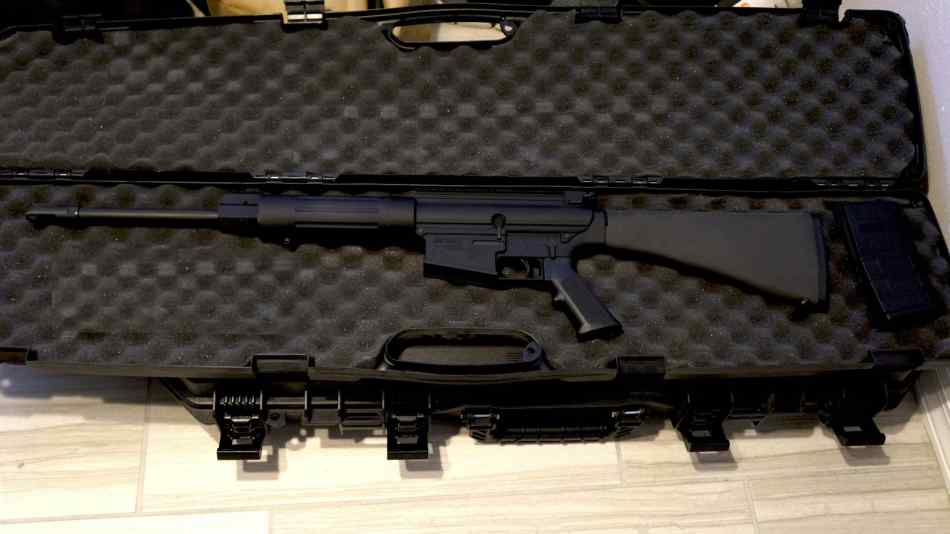 DPMS 308 -AR-556 -Saint 308 -Saint Edge 223 Wylde