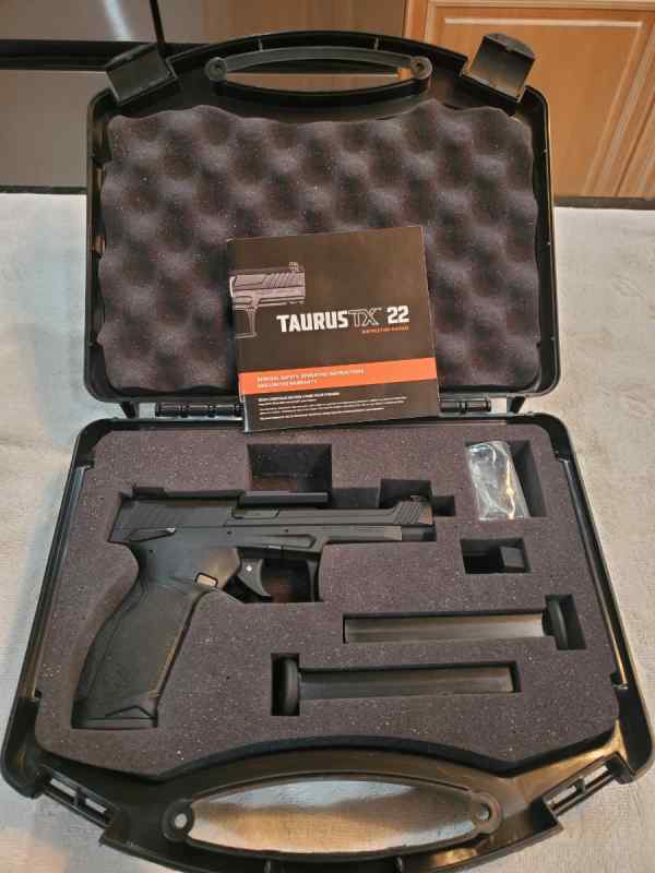 Taurus TX-22 Competition