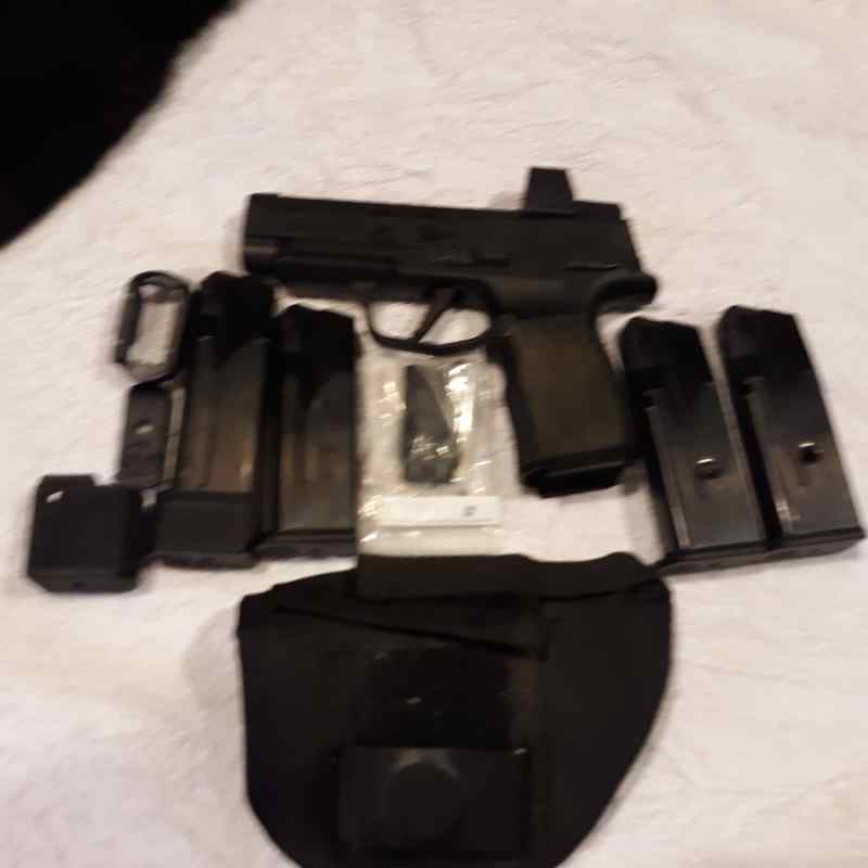 Sig P365 XL  MA Compliant