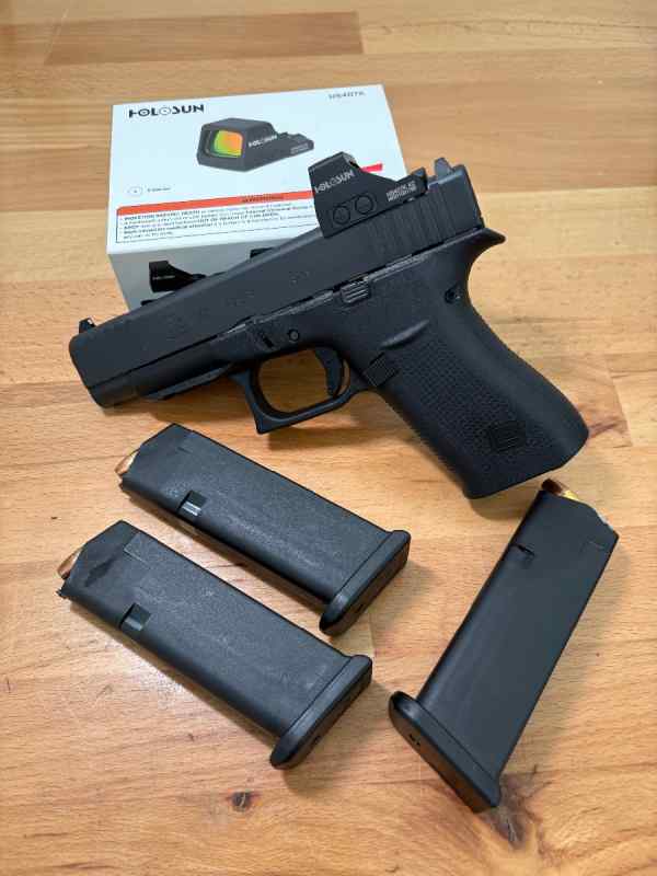 Glock 48 with Optics