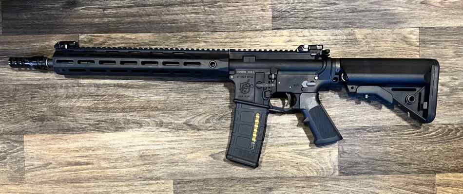 SCARCE &amp; HIGHLY SOUGHT AFTER KAC SR15 14.5 Carbine