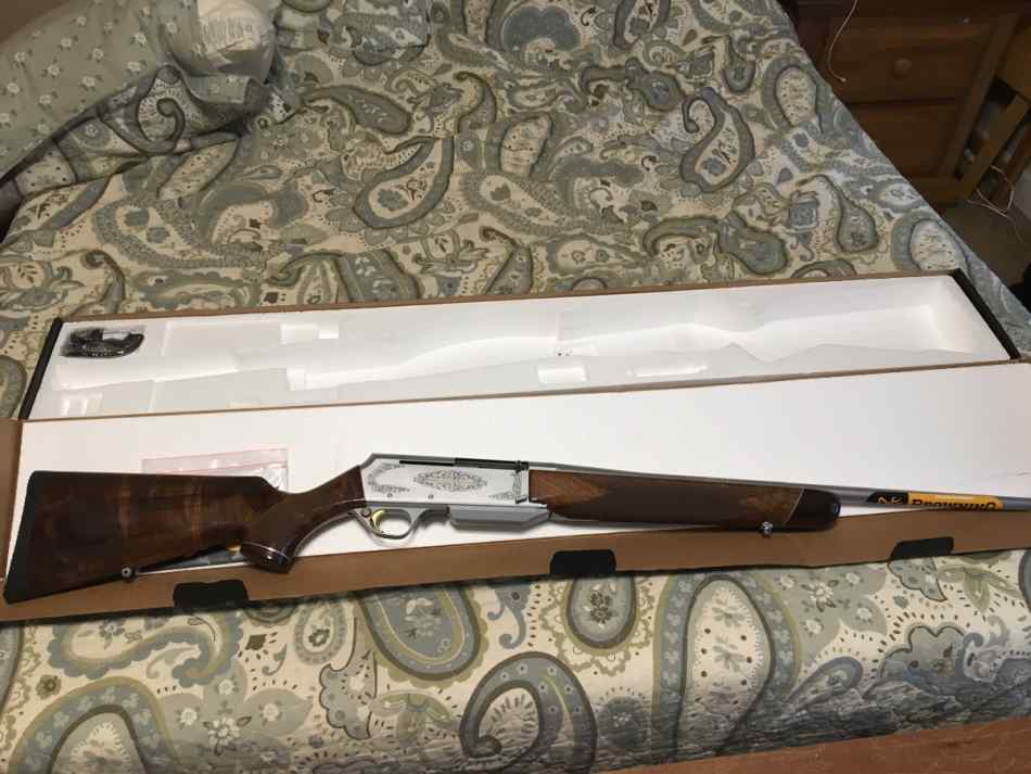 Browning Bar White Gold Medallion 30-06