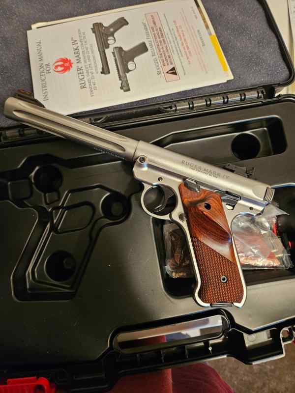 Ruger mkiv Hunter