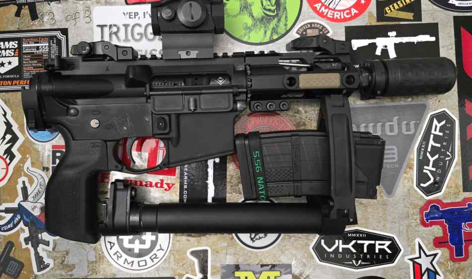 AR-15 Pistol 