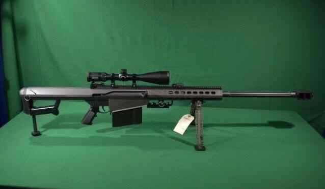 Lightly Used Barrett M82A1 50 BMG Rifle (LNIB).  