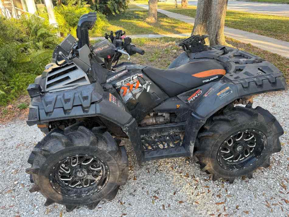 WTT 2018 Polaris Sportsman 850 Highlifter