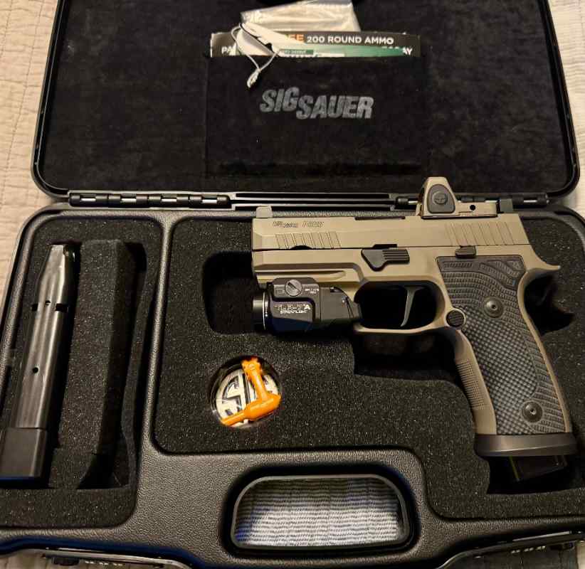 Sig P320 AXG Scorpion 