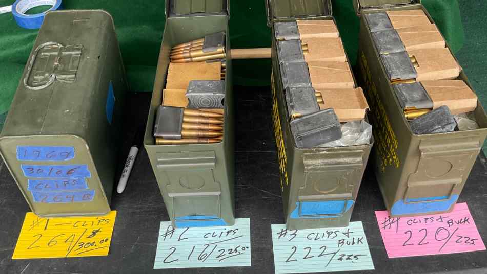30/06 AMMO , SEE PICTURES ==