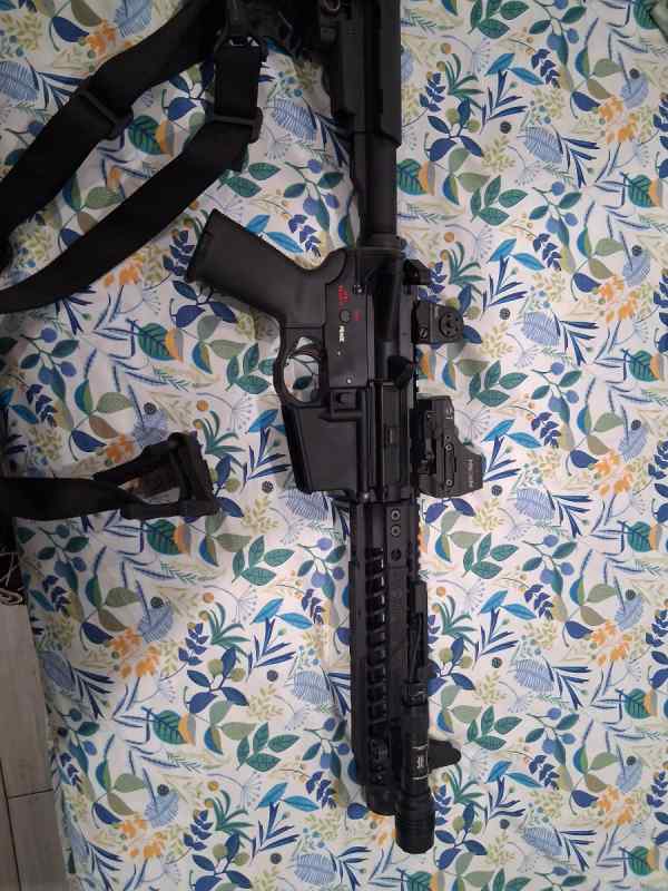 Ar 15 pistol 