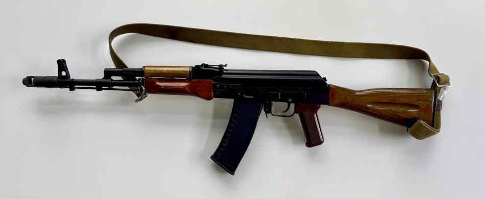 Russian Saiga SGL 31 ak74 5.45