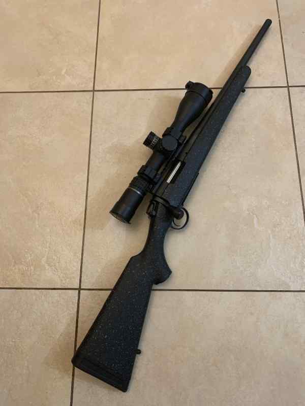 Bergara .308 With Burris XTR II 3-15x50