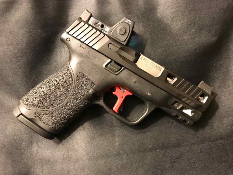 Smith Wesson MP 2.0 3.6in 9mm