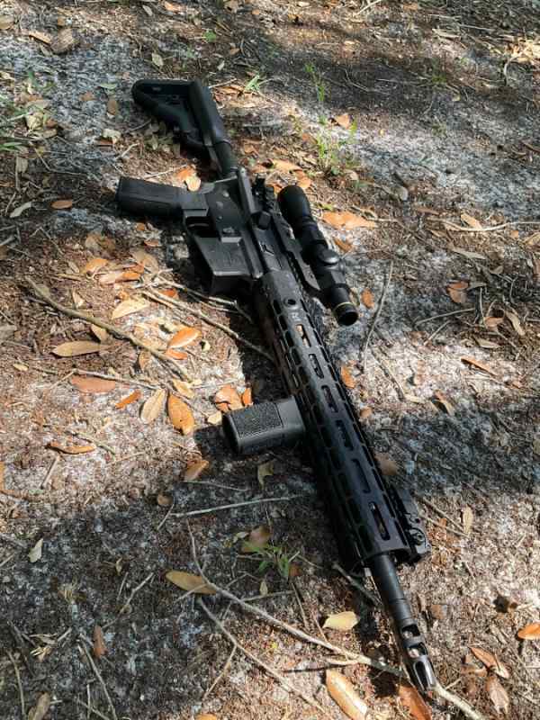 Aero Precision M4E1 Enhanced 14.5 PW + Accessories