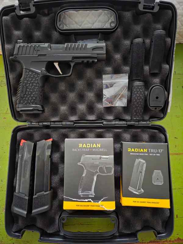 LNIB- Sig P365 Fuse with Radian upgrades
