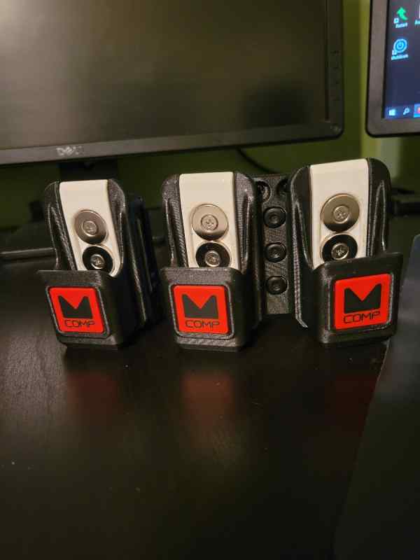  Midwest Competition magnetic magazine holders