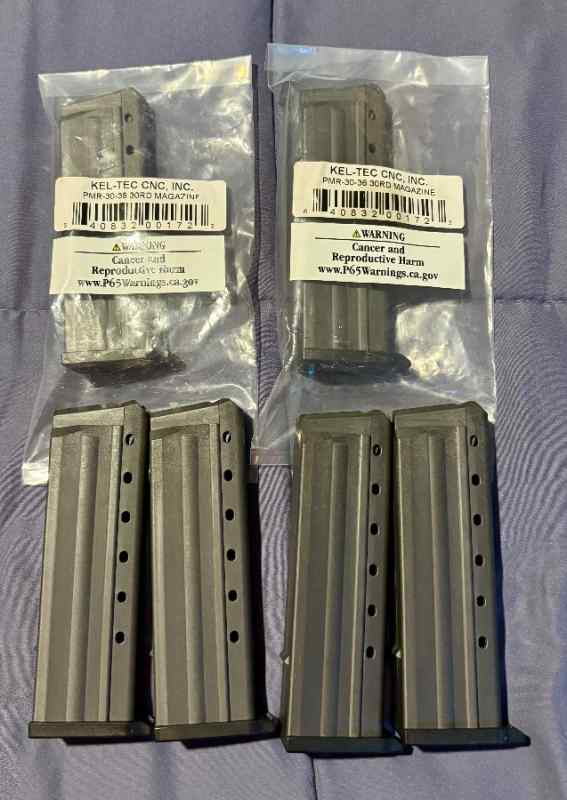Keltec CMR30/PMR30 Magazines